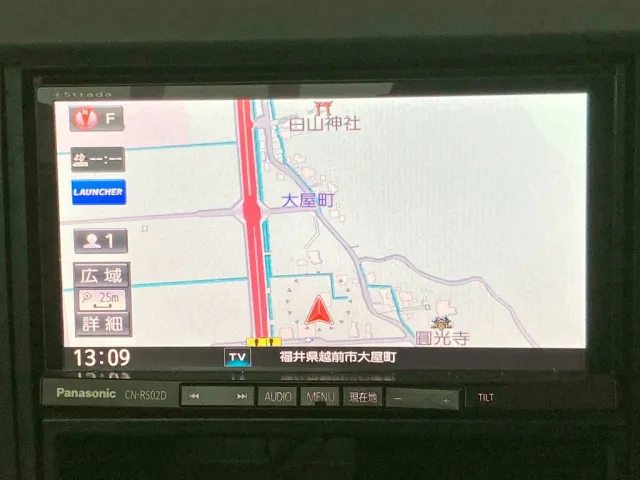 ナビ付きです。|三菱 ファイター QDG-FQ62Fの写真34