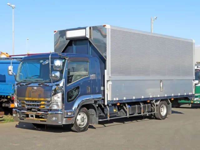 いすゞ フォワード 2RG-FRR90T2(2WD)の写真1