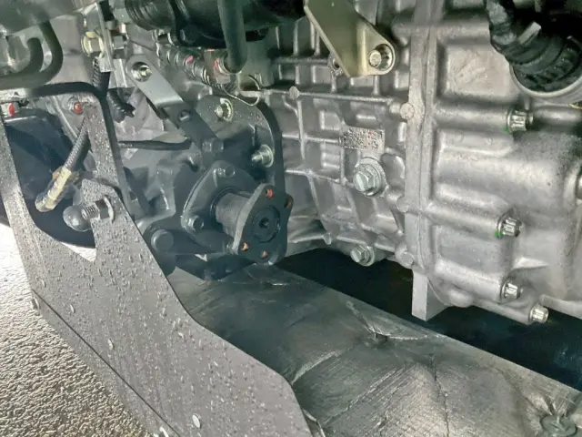 PTO付きです。|三菱 ファイター 2KG-FK65F(2WD)の写真11