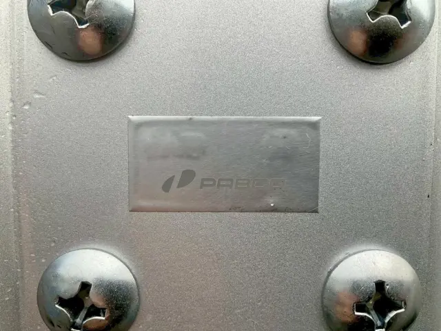 ボディーのプレートです。|三菱 ファイター 2KG-FK65F(2WD)の写真12