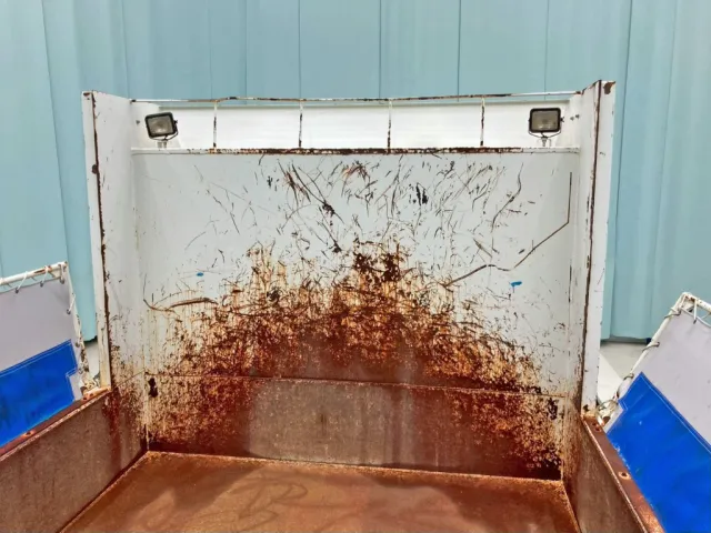 プロテクターにキズ・サビがあります。|日野 プロフィア 2DG-FS1AGAの写真12