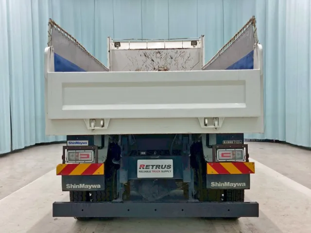 リヤ周りの状態です。|日野 プロフィア 2DG-FS1AGAの写真25