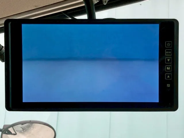 液晶バックモニター付きです。(画面不鮮明)|日野 プロフィア 2DG-FS1AGAの写真47