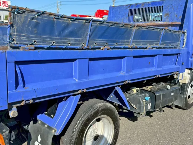 運転席側アオリに小キズがあります。|三菱 キャンター 2PG-FBA30(2WD)の写真22