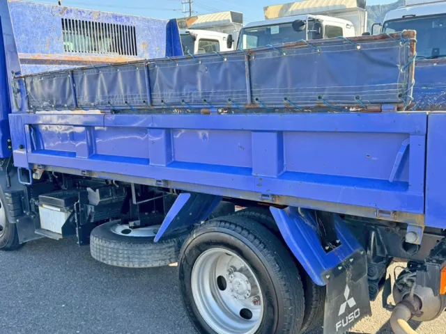 助手席側アオリに小キズがあります。|三菱 キャンター 2PG-FBA30(2WD)の写真23