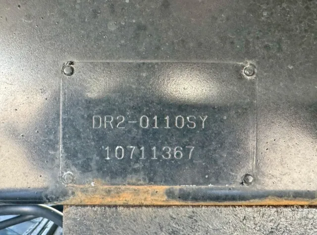 ダンプのプレートです。|三菱 キャンター 2PG-FBA30(2WD)の写真31