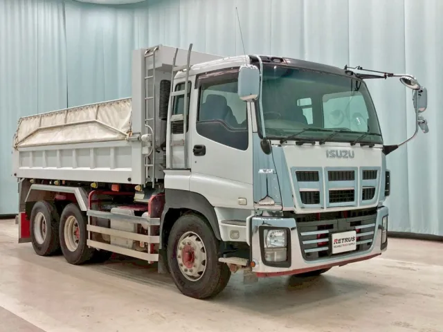 いすゞ ギガ QKG-CXZ77ATの写真2