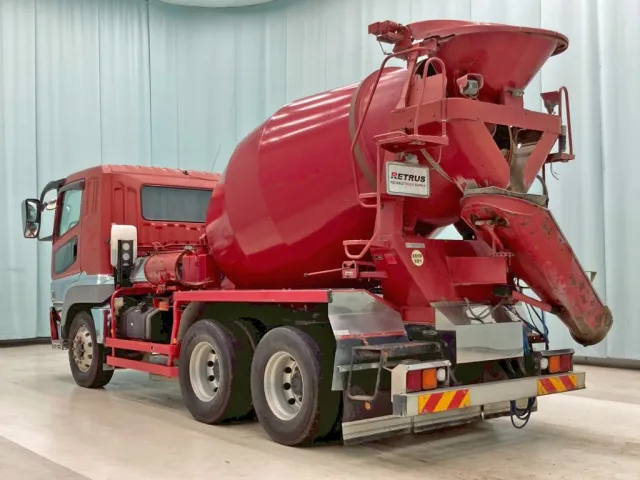 三菱 スーパーグレート QKG-FV60VXの写真3