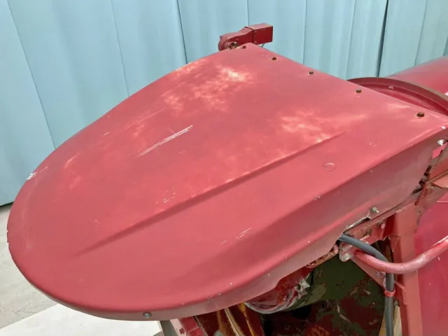 ホッパーカバーの開閉は電動式です。|三菱 スーパーグレート QKG-FV60VXの写真11