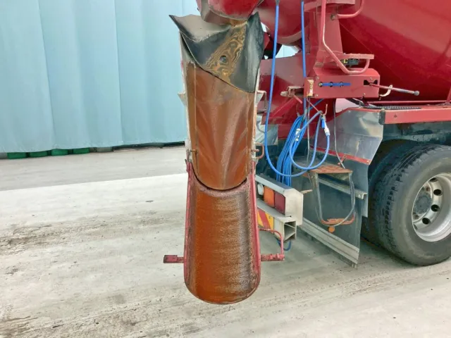 シュートの状態です。|三菱 スーパーグレート QKG-FV60VXの写真24