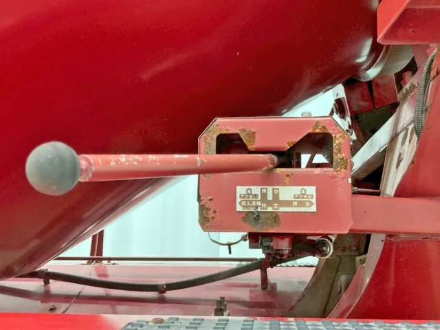 上物の操作レバーです。(助手席側)|三菱 スーパーグレート QKG-FV60VXの写真30