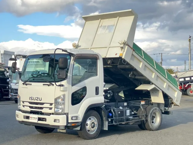 いすゞ フォワード 2RG-FRR90S1(2WD)の写真1