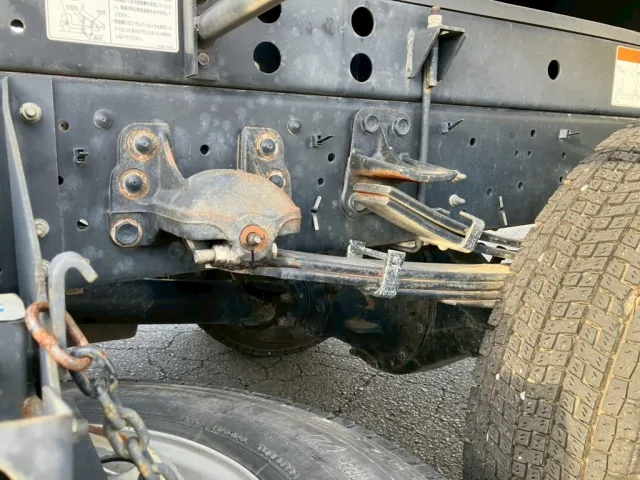 いすゞ フォワード 2RG-FRR90S1(2WD)の写真5