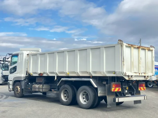 三菱 スーパーグレート QKG-FU50VYの写真3