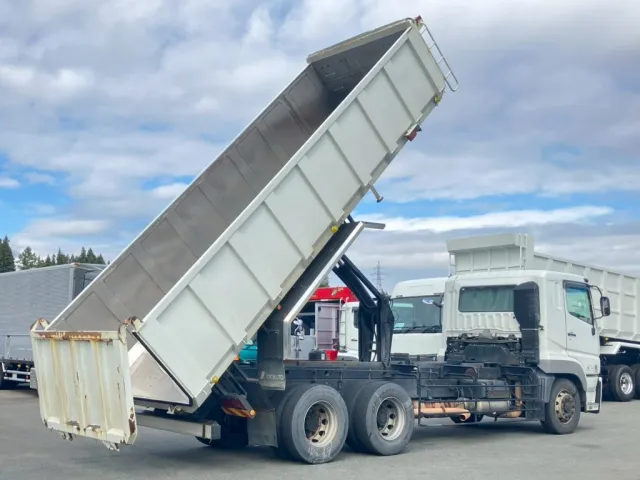 三菱 スーパーグレート QKG-FU50VYの写真4