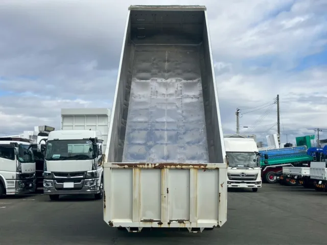 三菱 スーパーグレート QKG-FU50VYの写真8