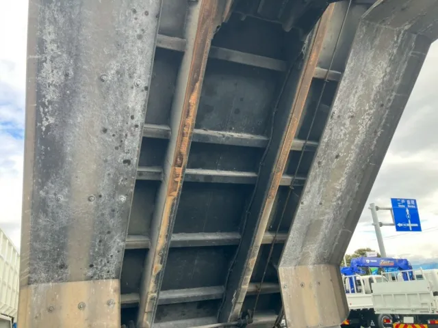 三菱 スーパーグレート QKG-FU50VYの写真11