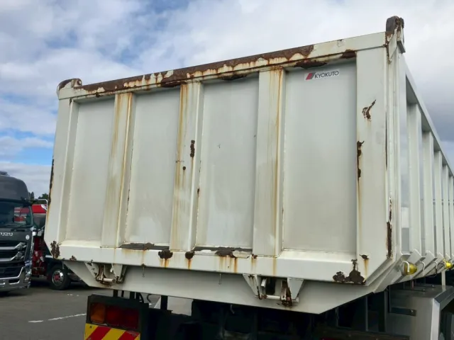 三菱 スーパーグレート QKG-FU50VYの写真34