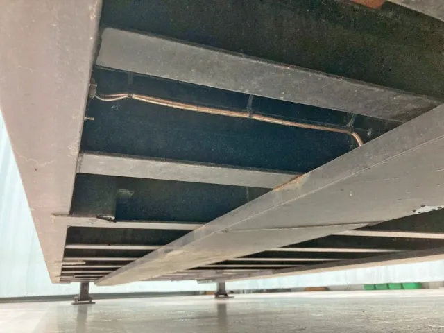 シャーシとネタの状態です。(横ネタは鉄製です)|トレクス  PMR439DCの写真6