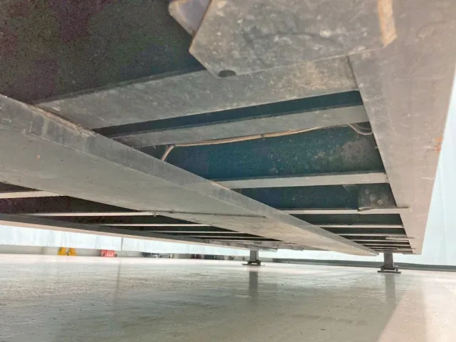 シャーシとネタの状態です。(横ネタは鉄製です)|トレクス  PMR439DCの写真7