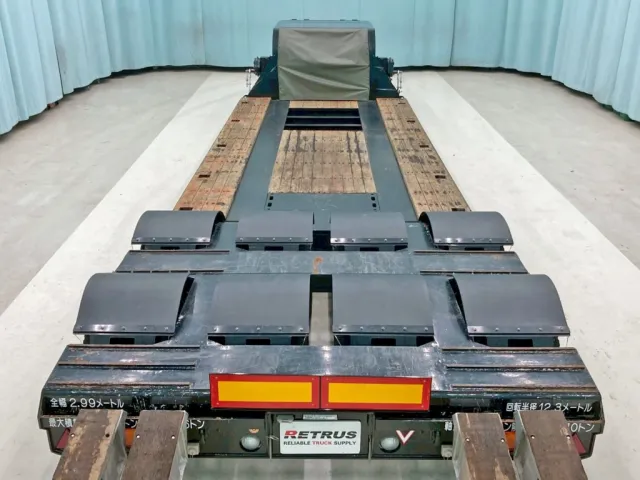 全幅：2.99m、有効長：6.00mです。|トレクス  PMR439DCの写真9