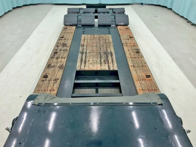 前方から後方を見た状態です。|トレクス  PMR439DCの写真15