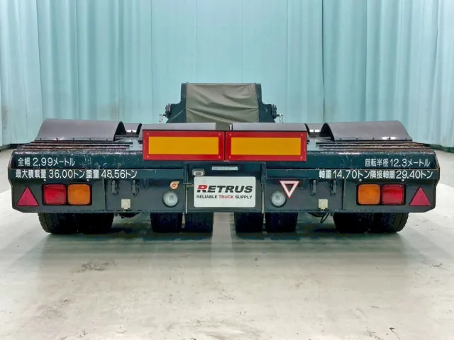 リヤ周りの状態です。|トレクス  PMR439DCの写真21