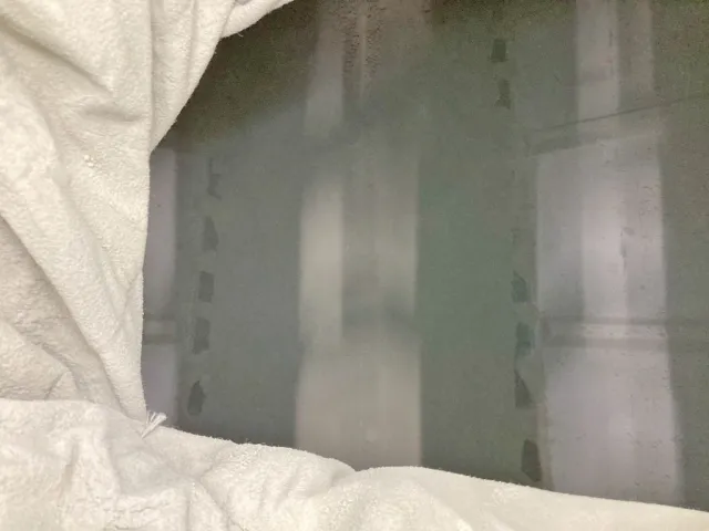 タンク内部の状態です。(後方)|UDトラックス クオン QKG-CD5ZLの写真11