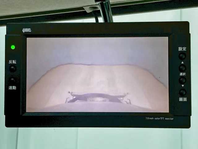 液晶バックモニター付きです。|UDトラックス クオン QKG-CD5ZLの写真27