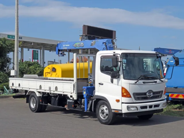 日野 レンジャー TKG-FC9JKAP(2WD)の写真2