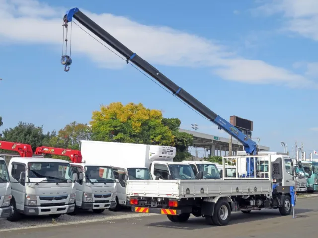 日野 レンジャー TKG-FC9JKAP(2WD)の写真4