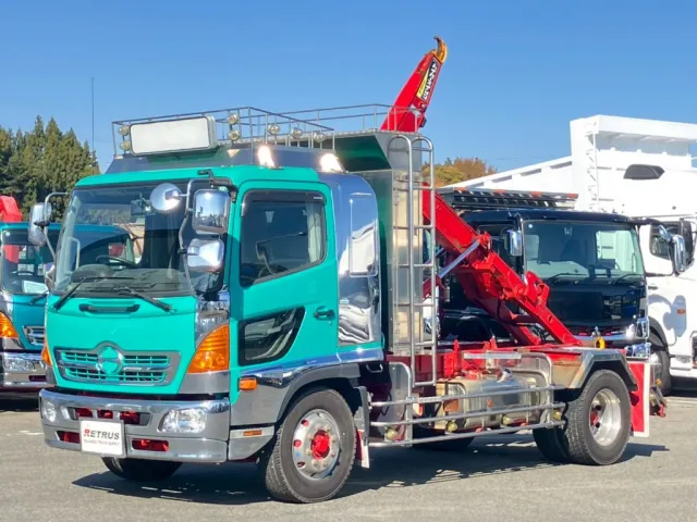 日野 レンジャー QKG-FE7JGAAの写真1