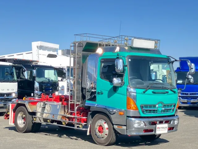 日野 レンジャー QKG-FE7JGAAの写真2