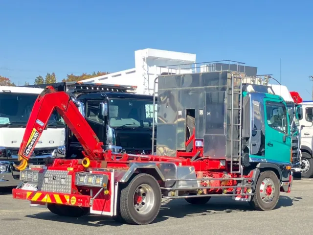 日野 レンジャー QKG-FE7JGAAの写真4