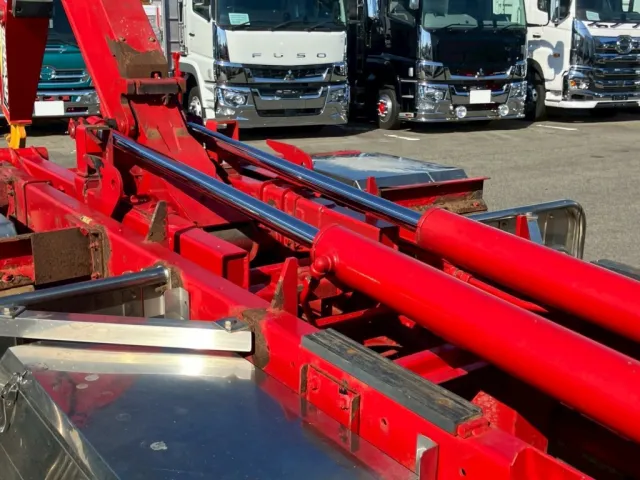 日野 レンジャー QKG-FE7JGAAの写真10