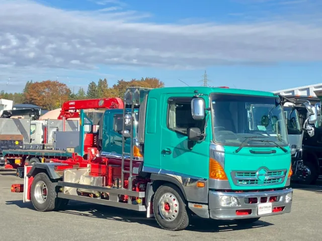 日野 レンジャー TKG-FD9JGAA(2WD)の写真2