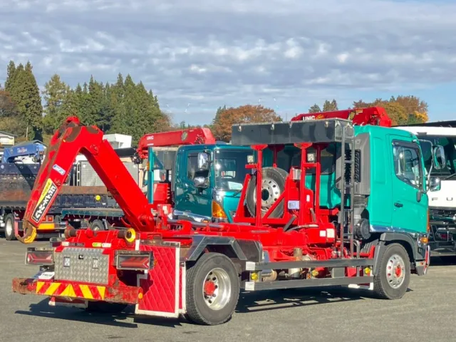 日野 レンジャー TKG-FD9JGAA(2WD)の写真4