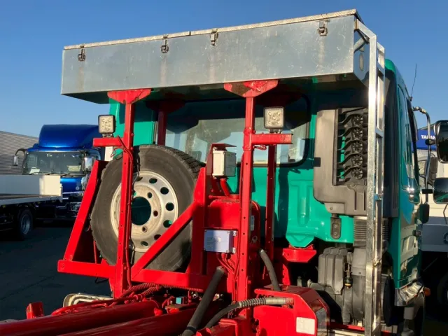 日野 レンジャー TKG-FD9JGAA(2WD)の写真9