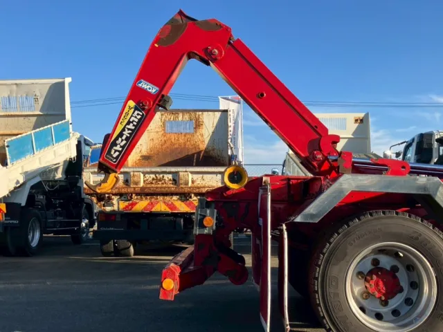 日野 レンジャー TKG-FD9JGAA(2WD)の写真11