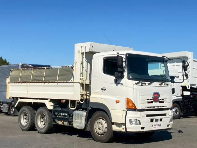 日野 プロフィア QKG-FS1EKDAの写真2