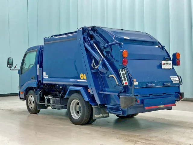 日野 デュトロ 2RG-XZU600E(2WD)の写真3