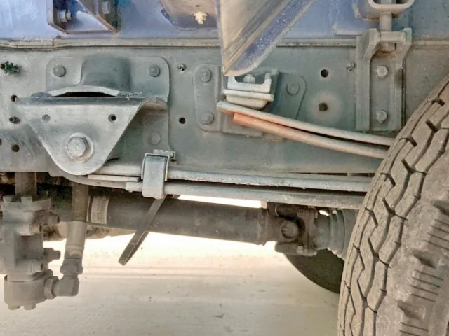 リーフサスです。|日野 デュトロ 2RG-XZU600E(2WD)の写真5