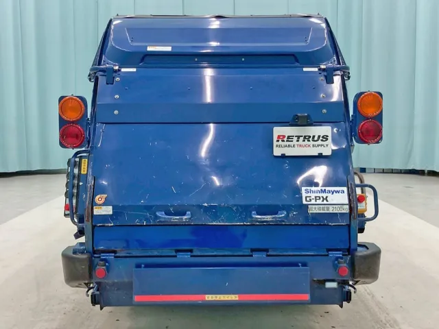 リヤ周りの状態です。|日野 デュトロ 2RG-XZU600E(2WD)の写真19