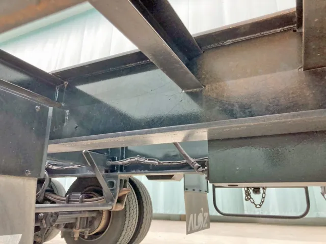 シャーシとネタの状態です。(横ネタは鉄製です)|日通  NT21C026の写真6