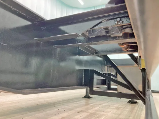 シャーシとネタの状態です。(横ネタは鉄製です)|日通  NT21C026の写真7