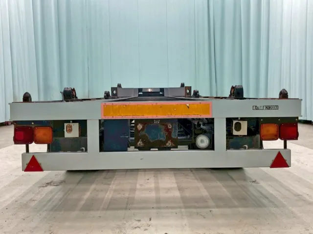 リヤ周りの状態です。|日通  NT21C026の写真20