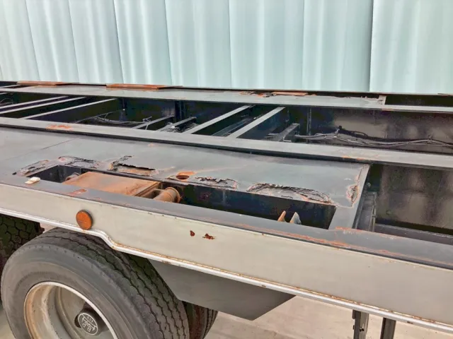 後方緊締装置格納時の状態です。|日通  NT21C026の写真28