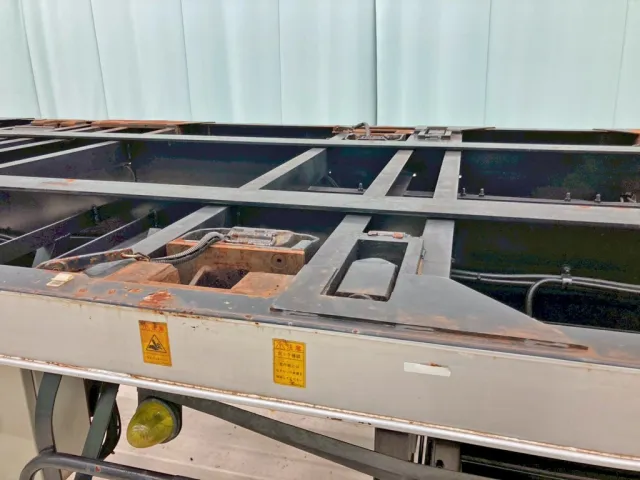 中央緊締装置 及び ツイストロックの格納時の状態です。|日通  NT21C026の写真29