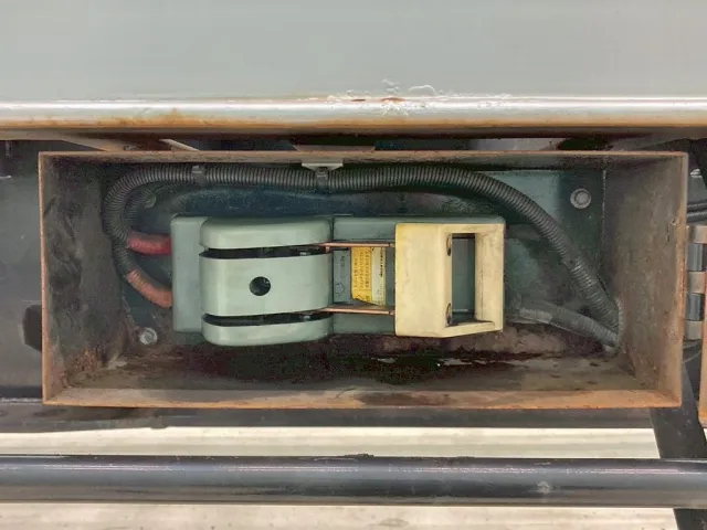 電源スイッチです。|日通  NT21C026の写真35