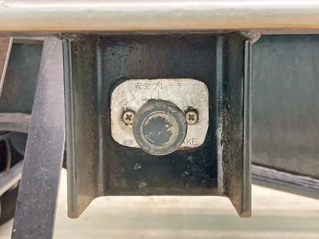 駐車ブレーキです。|日通  NT21C026の写真38